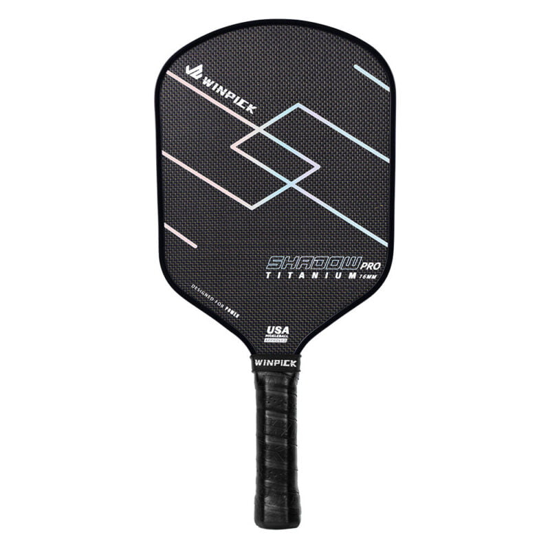 Vợt pickerball Gen 3 Titanium Pickleball Paddle T700 Sợi Carbon Cao Cấp Chuyên Nghiệp