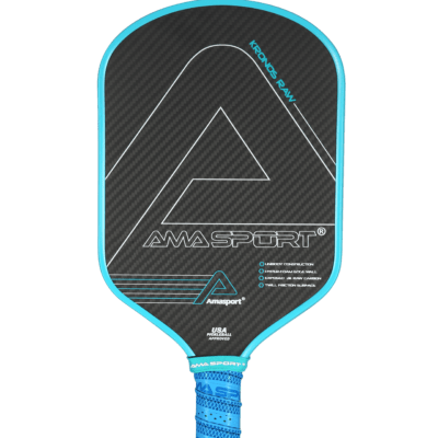 Vợt Pickleball Ama 3K nguyên sợi carbon