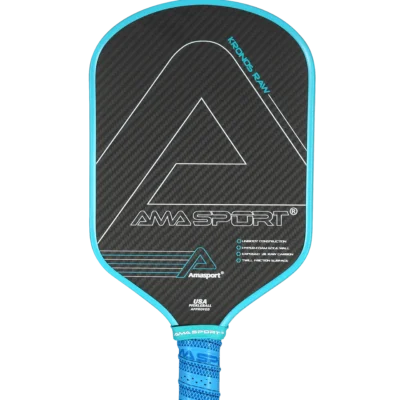 Vợt Pickleball Ama 3K nguyên sợi carbon