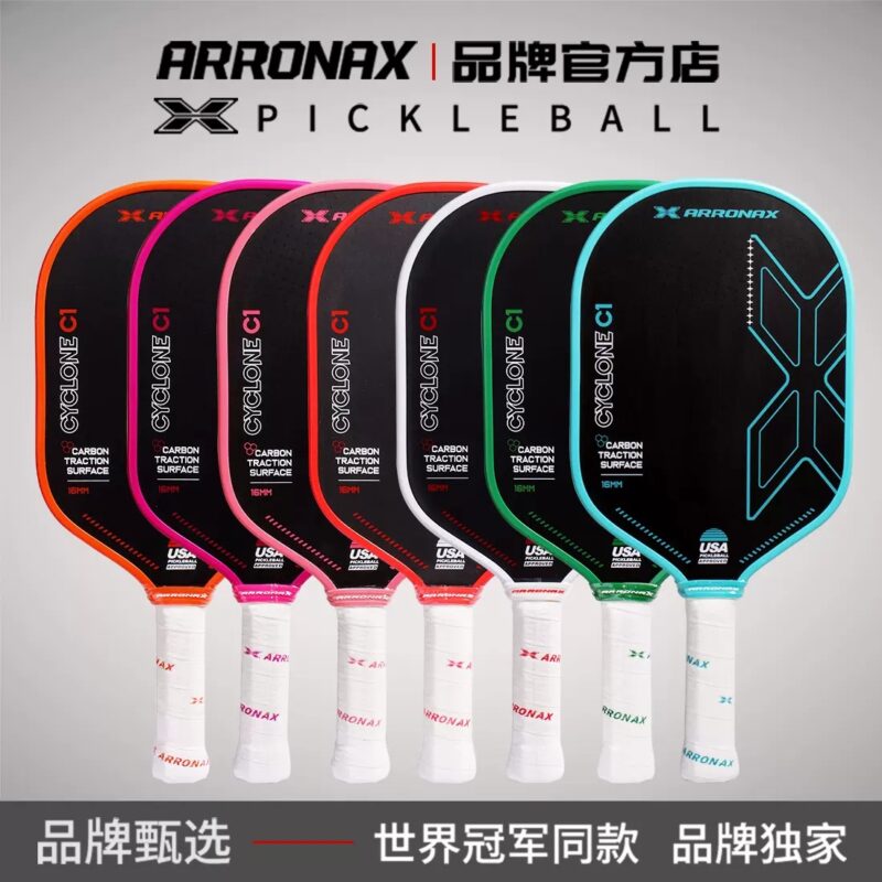 Vợt pickerball Arronax Sợi Carbon Trình Độ Chuyên Nghiệp