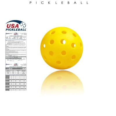 Bóng Pickerball thi đấu chứng nhận USAPA