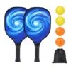 Vợt Pickleball sợi carbon sợi thủy tinh thi đấu chuyên nghiệp