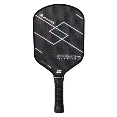 Vợt pickerball Gen 3 Titanium Pickleball Paddle T700 Sợi Carbon Cao Cấp Chuyên Nghiệp