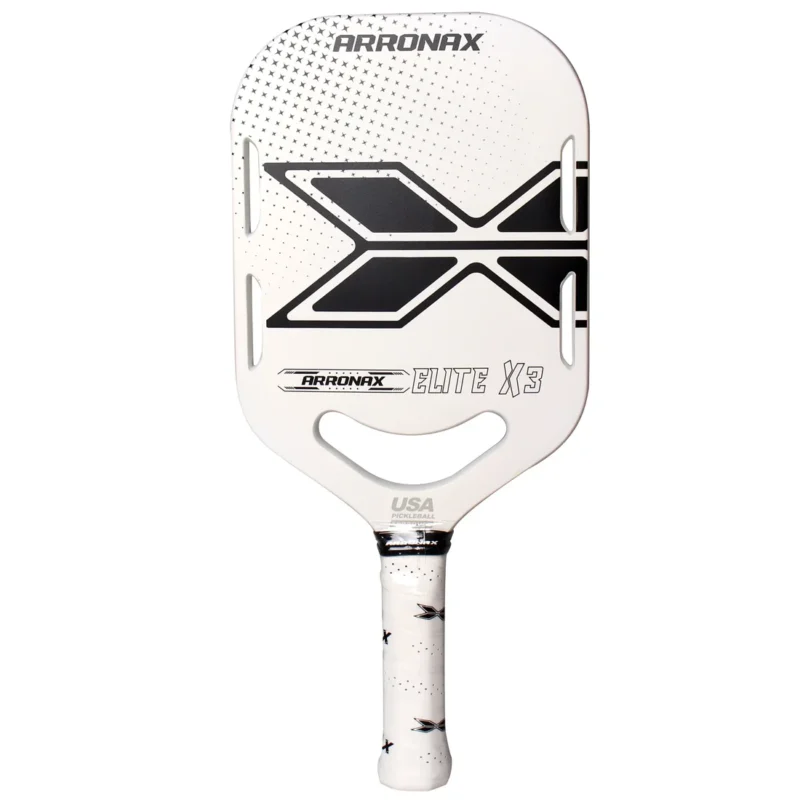 Vợt Pickleball Arronax Elite X3 Black Full Carbon